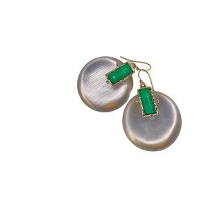 Alexis Bittar lucite earrings